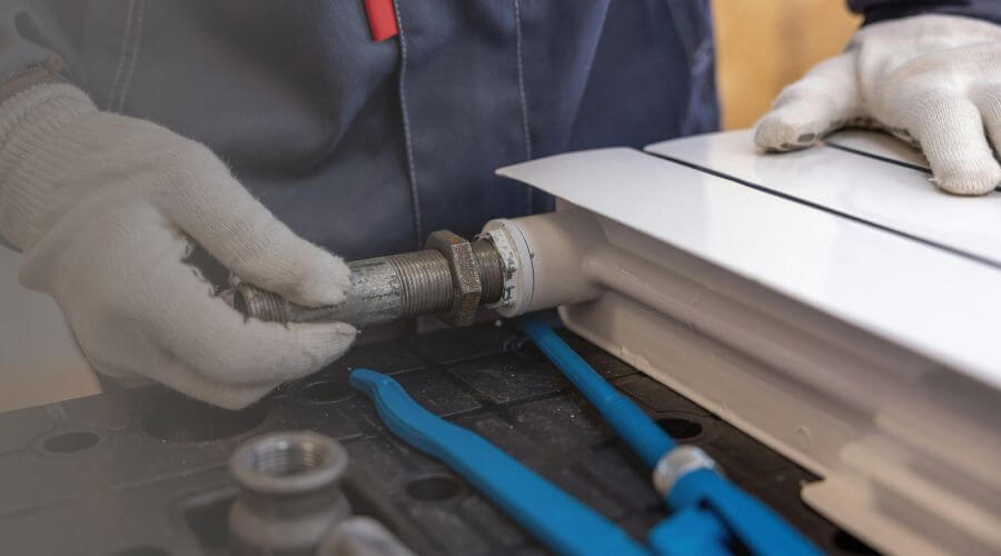 Gas Line Leak Repair in White Pine, TN